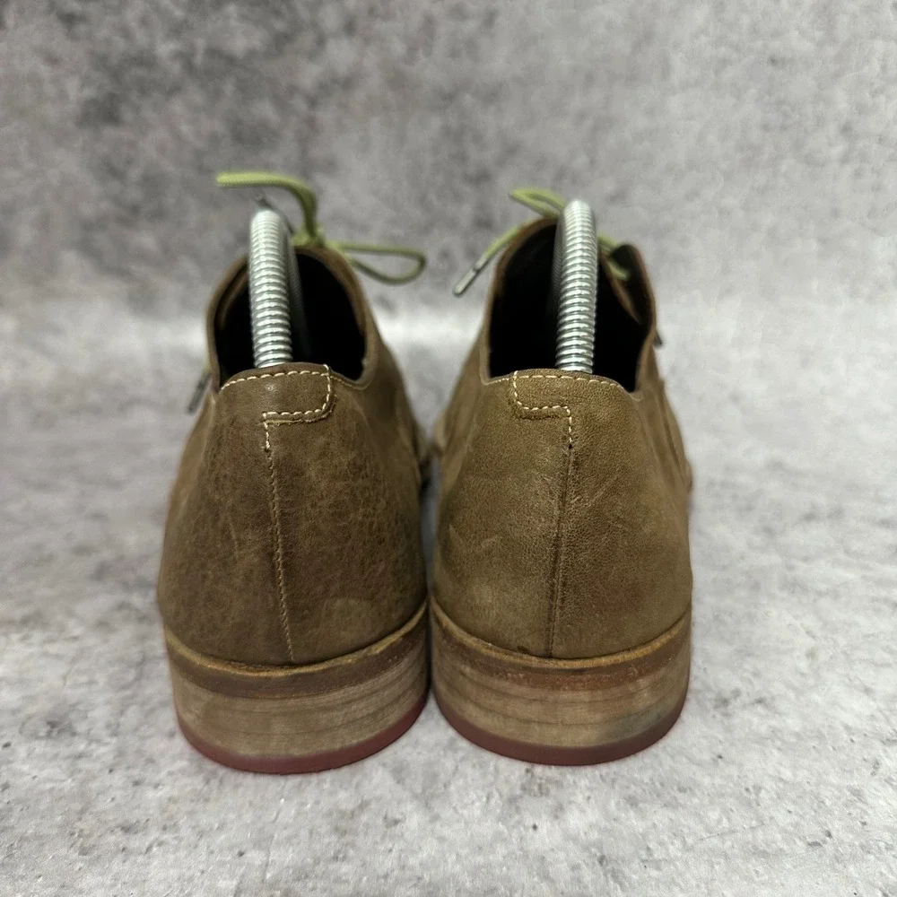 Cole Haan Air Colton Oxford Mens 8 Tan Suede C08042 Nike Air Cushion Plain Toe